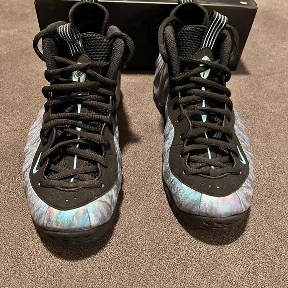Nike Air Foamposite One Premium Abalone Size 10.5 - Picture 7 of 14